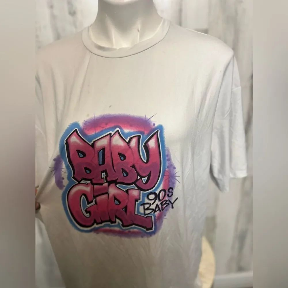 White tee - Picture 4 of 7
